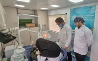 ارائه خدمات دندانپزشکی رایگان در طرح اردوهای جهادی در مناطق محروم ارومیه